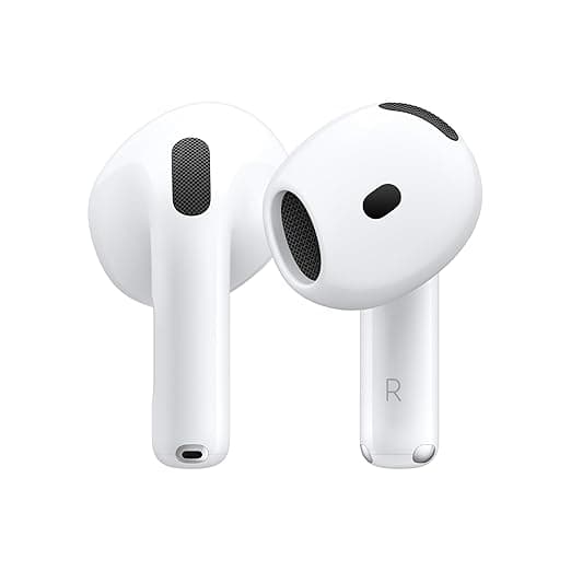 Apple AirPods 4 Active Noise Cancellation Personalised Spatial Audio, USB-C Charging Case Wireless Charging, H2 Chip - image 1