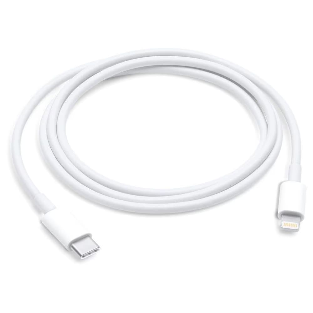 Apple iPhone Original Data Cable (Type-C to Lightening) - WITHOUT BOX - image 1