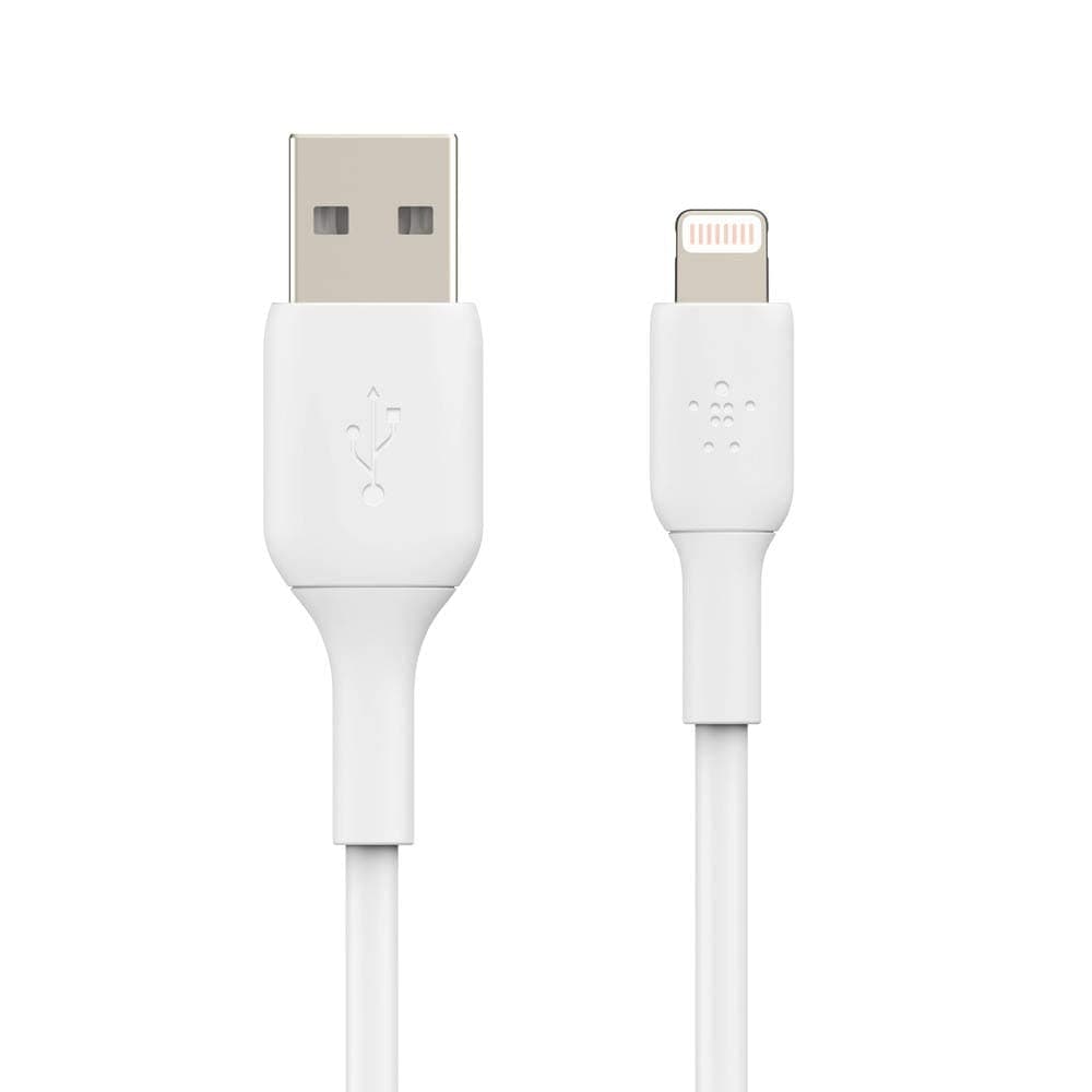 Belkin Apple Certified Lightning To Type C Cable, Fast Charging For Iphone, Ipad, Air Pods, 3.3 Feet (1 Meters) - image 1