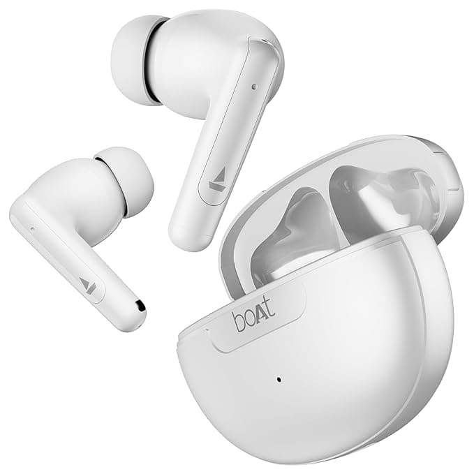 boAt Airdopes 161 ANC w/ Active Noise Cancellation(32dB),50HRS Playback & ASAP Charge Bluetooth - image 1