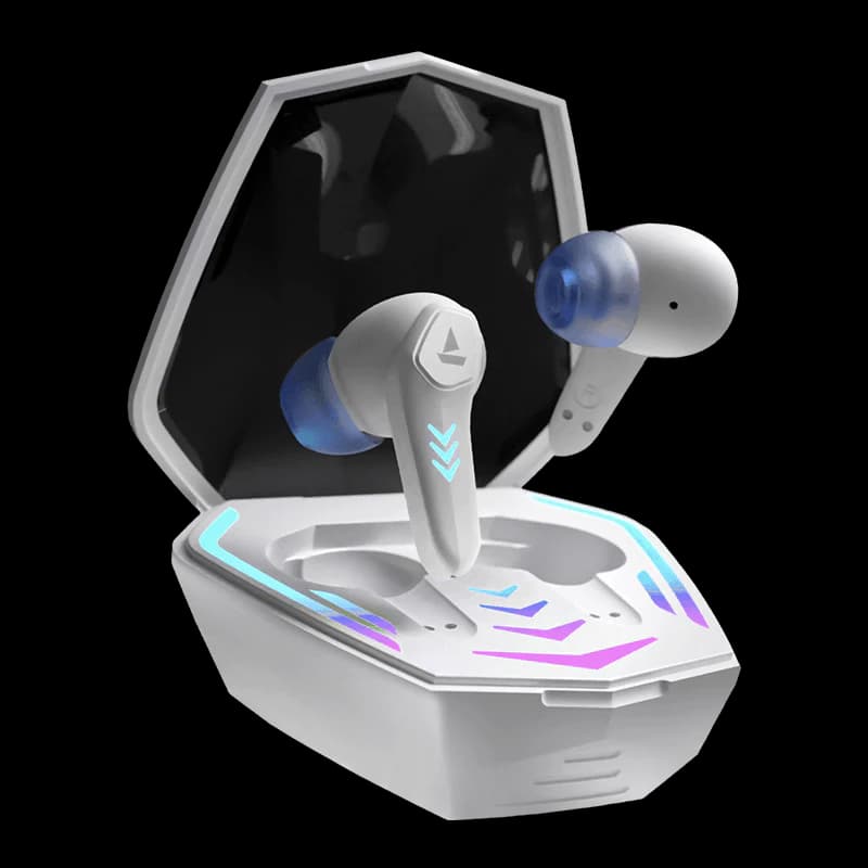 boAt Immortal 131 w/ Beast Mode(40ms Low Latency), 40 Hours Playback & RGB Lights Bluetooth - image 1