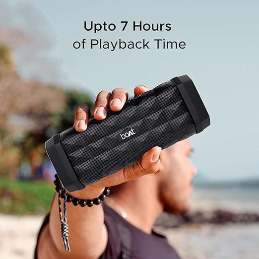 boAt Stone 650 10W Bluetooth Speaker with Upto 7 Hours Playback, IPX5 and Integrated Controls - image 1