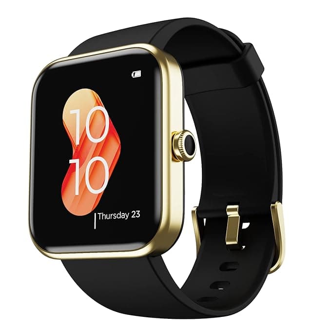 boat Xtend RLT Smart Watch Alexa Built-in, 1.69" (4.2 cm) HD Display, Multiple Watch Faces, Stress Monitor, Heart & SpO2 Monitoring - image 1