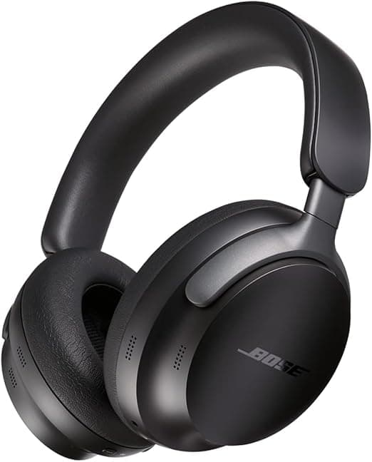 Bose New QuietComfort Ultra Wireless Noise Cancelling Headphones with Spatial Audio, Over-The-Ear Headphones - image 1