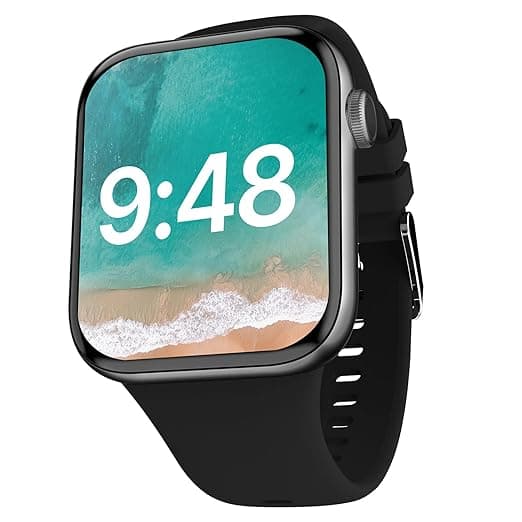 CrossBeats Ignite Hustl 2.01" HD Display, Dual Speaker, BT Calling, 500+ Watch Faces Smartwatch - image 1