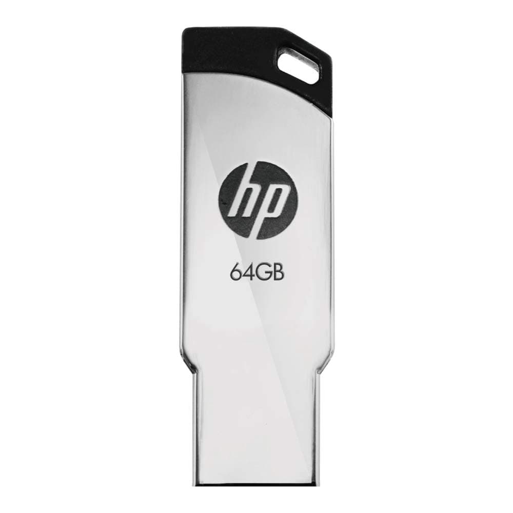 HP v236w USB 2.0 64GB Pen Drive, Metal - image 1