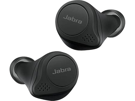 Jabra Elite 75t Bluetooth Truly Wireless in Ear Earbuds with Mic Active Noise Cancelling (ANC), Long Battery Life for Calls & Music, Voice Assistant E - image 1