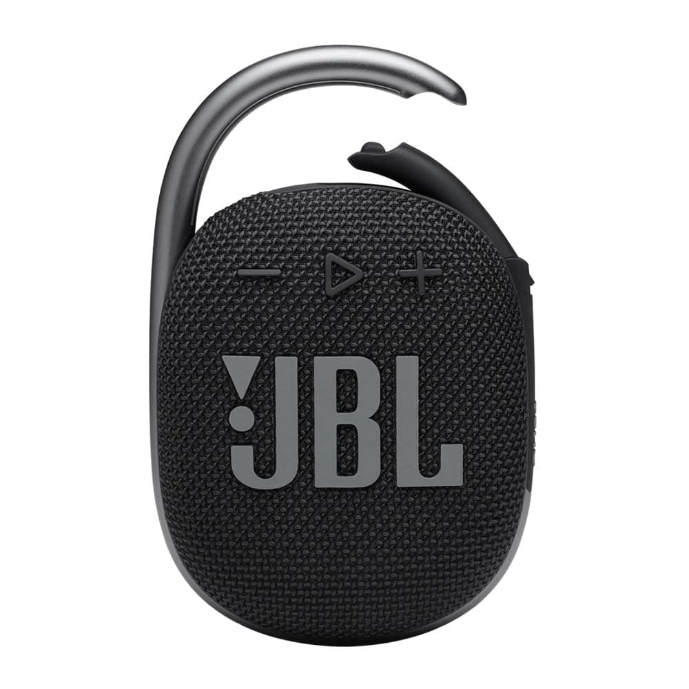 JBL Clip 4, Wireless Ultra Portable Bluetooth Speaker, Pro Sound, Integrated Carabiner - image 1