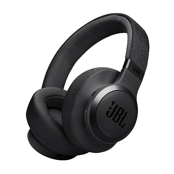 JBL Live 770NC True Adaptive Noise Cancellation Headphones Spatial Sound, Personi-Fi 2.0, BT 5.3, Google Fast Pair, Alexa - image 1