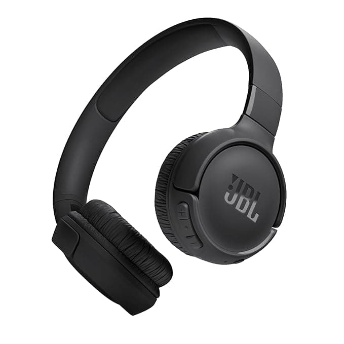 JBL Tune 520BT Wireless On Ear Headphones with Mic, Pure Bass Sound, Upto 57 Hrs Playtime, Speedcharge, Customizable Bass with Headphones - image 1