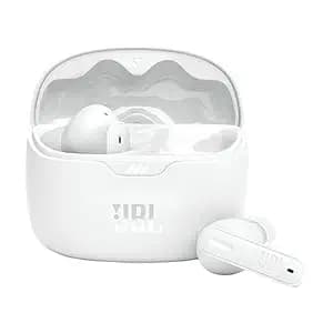 JBL Tune Beam In Ear Wireless TWS Earbuds with Mic, ANC Earbuds, Customized Extra Bass with Headphones App - image 1
