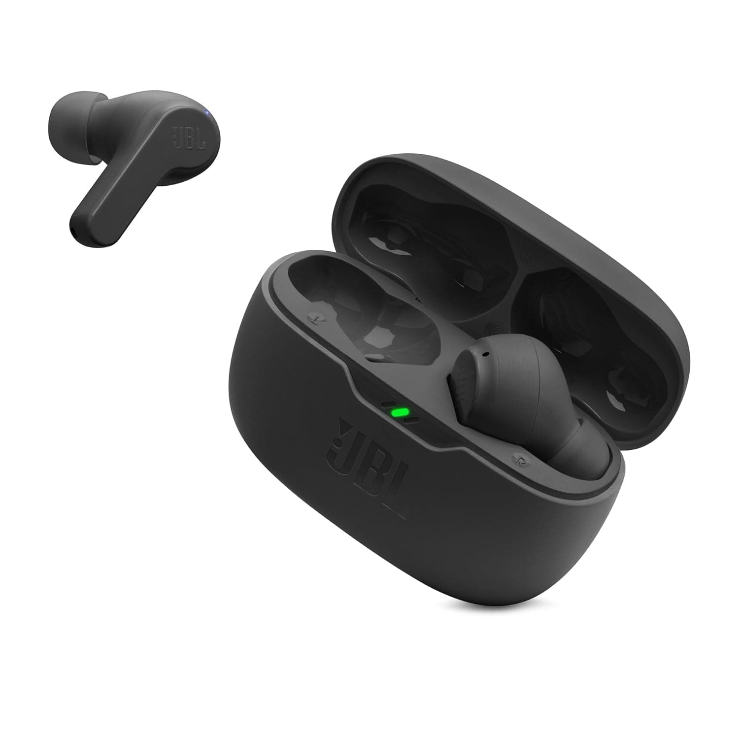 JBL Vibe Beam TWS, 32Hr Playtime, IP54, Smart Ambient & TalkThru Mode Bluetooth Gaming - image 1