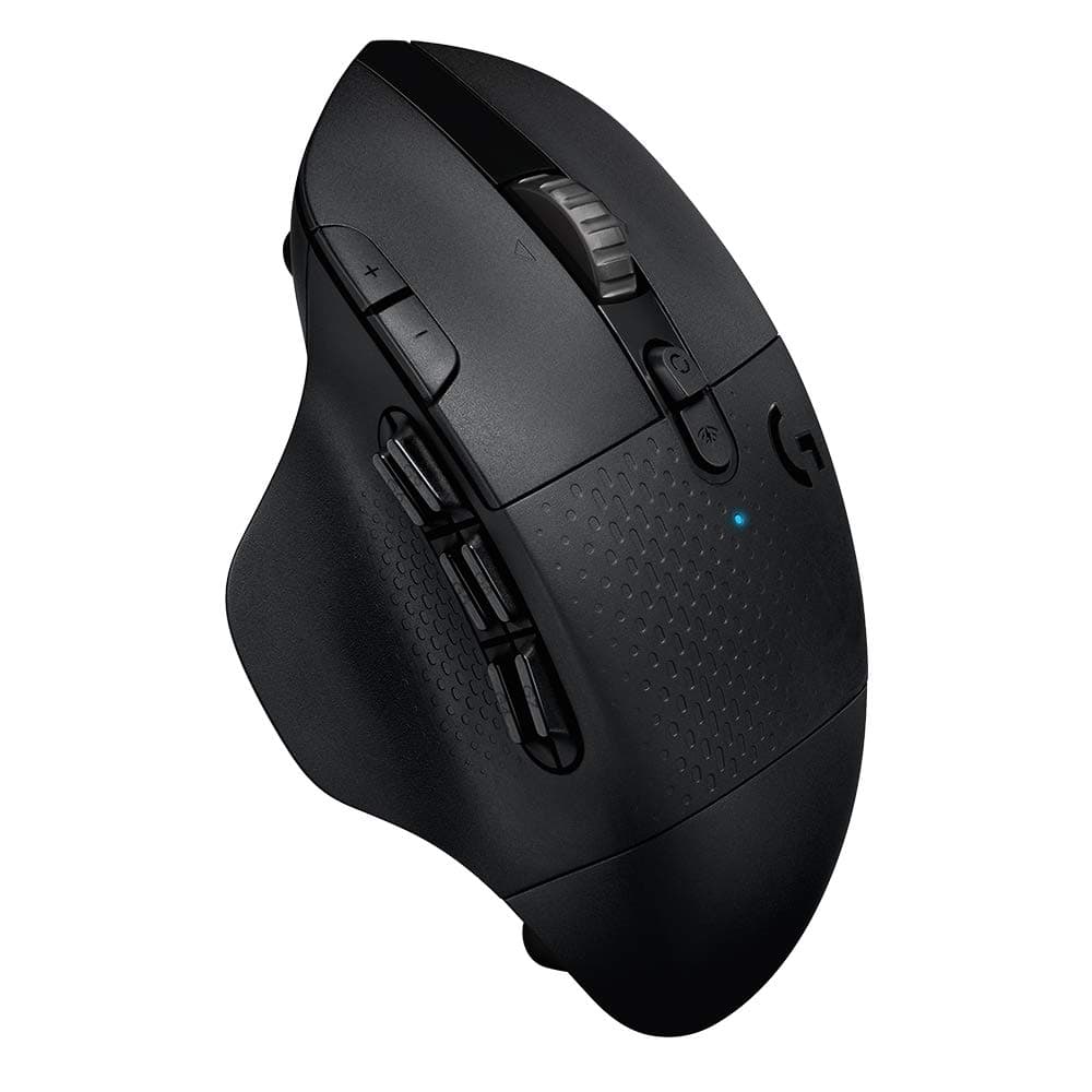 Logitech G604 Light Speed, Bluetooth Hero 25K DPI Sensor, 15 Programmable Controls, Up to 240-Hr Battery Life, Dual Wireless Gaming Mouse - image 1
