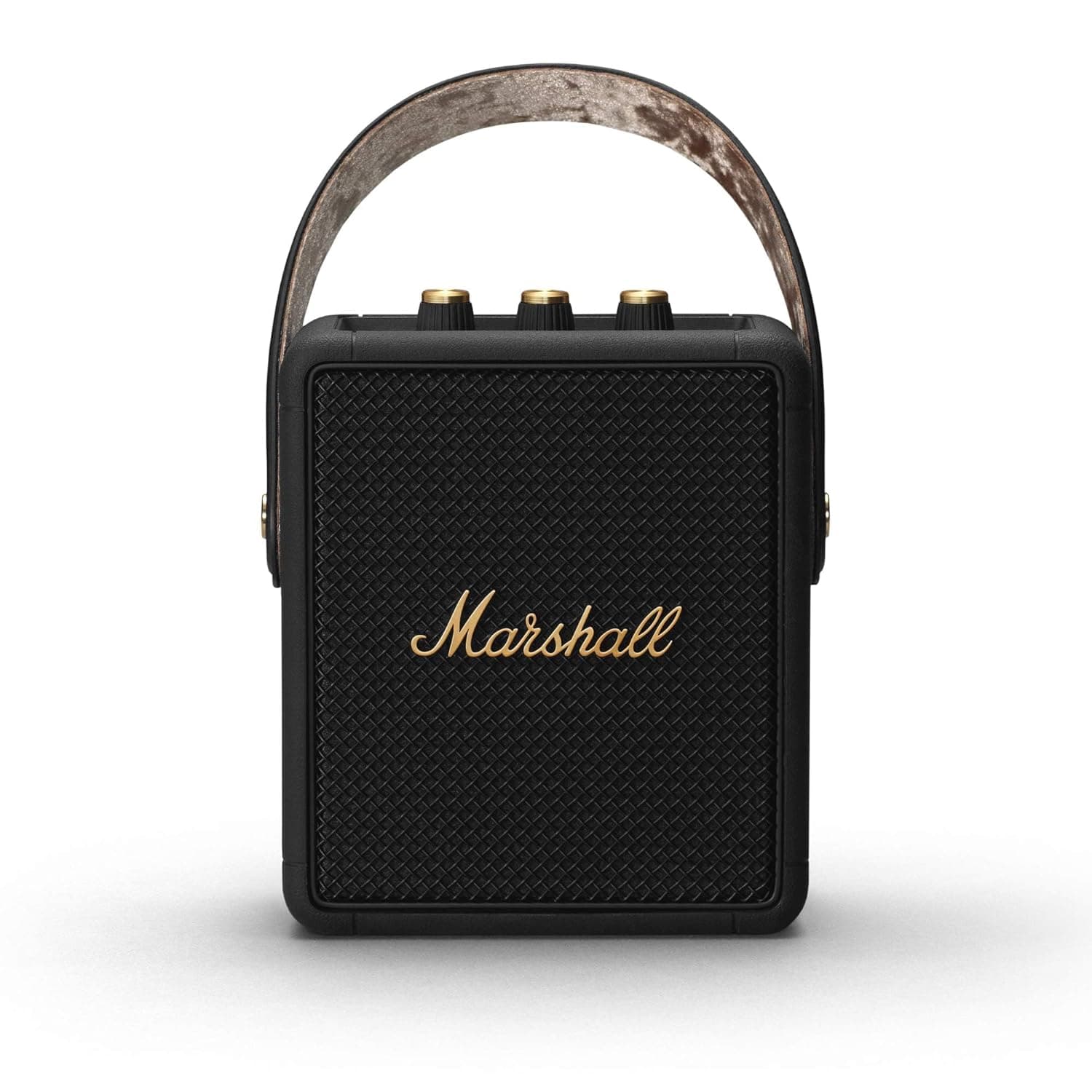Marshall Stockwell II Portable Bluetooth Speaker with 20+ Hours of Portable Playtime - image 1