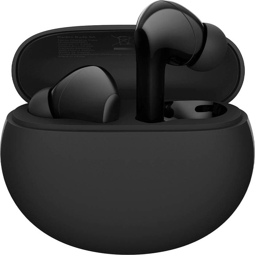 Mi Buds 5A, 25dB ANC,30hr playtime, AI-ENC clear calls, BT 5.4, low latency gaming Bluetooth - image 1