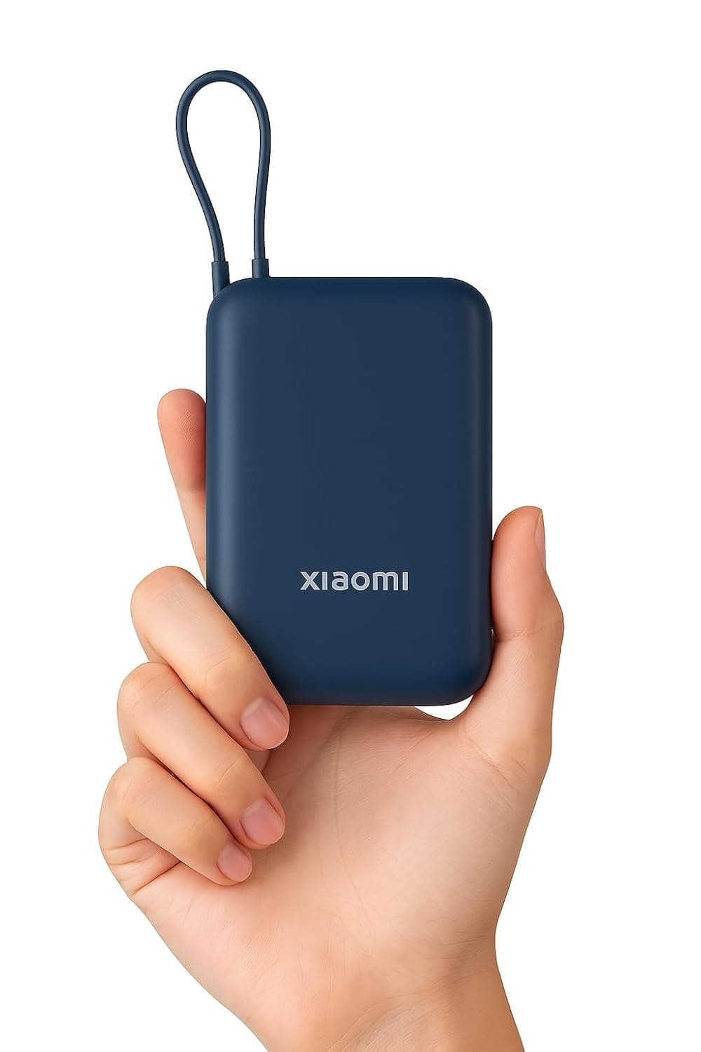 Xiaomi Pocket Power Bank 10000mAh 22.5W Fast Charging|Inbuilt Cable|Slim & Compact|Power Delivery|QC 3.0 - image 1