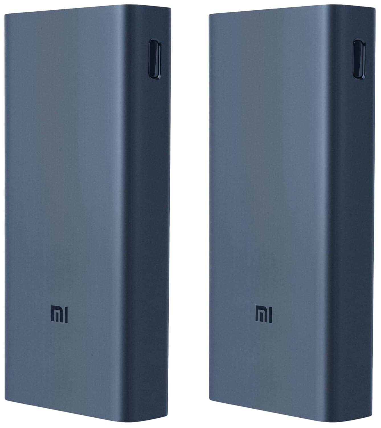 MI Power Bank 3i 20000mAh Lithium Polymer 18W Fast PD Charging | Input- Type C and Micro USB| Triple Output | Sandstone Black - image 1