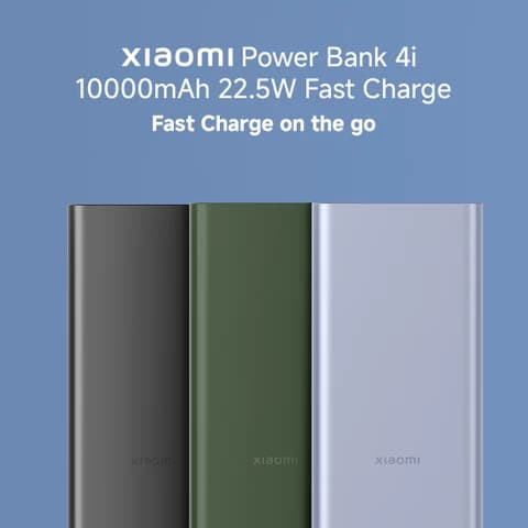 mi Power Bank 4i 10000mAh 22.5W Fast Charging PD | Power Delivery | QC 3.0|Type C - image 1