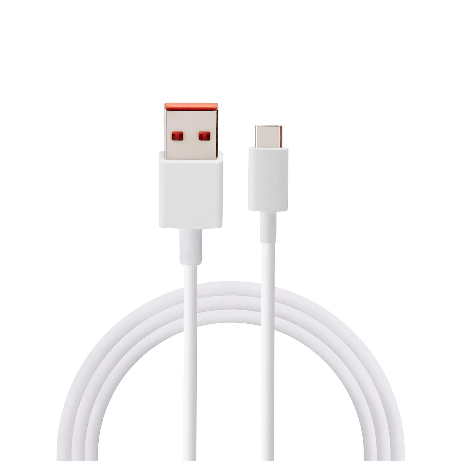 MI Xiao Usb Type C Hypercharge Cable 6A 100Cm Sturdy And Durable Black Supports 120W Hypercharging, Compatible With Smartphone, Hreadphone, Laptop - image 1