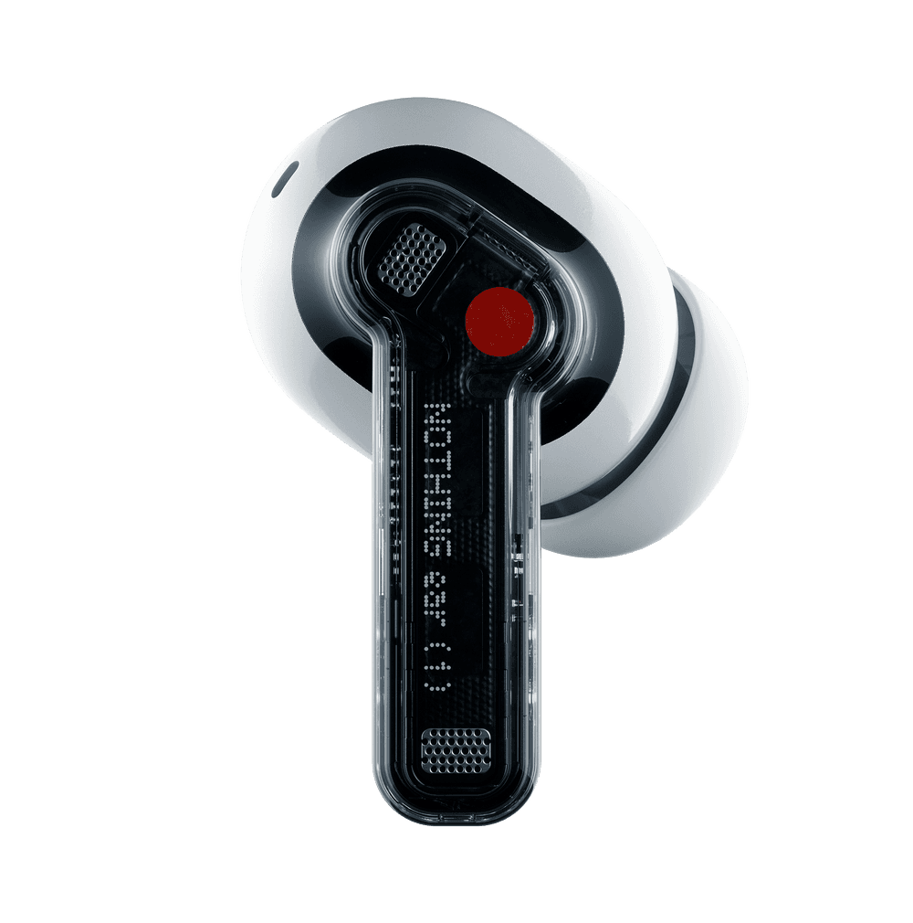 Nothing Ear (1) True Wireless Earbuds - White - image 1