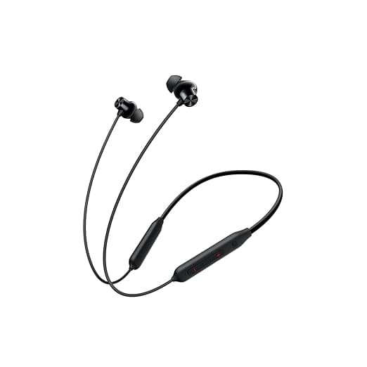 OnePlus Bullets Wireless Z2 ANC Bluetooth in Ear Earphones with Mic, 45dB Hybrid ANC, Bombastic Bass - 12.4 mm Drivers, 10 Mins Charge - 20 Hrs Music, 28 Hrs Battery - image 1