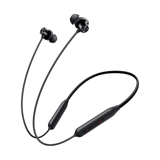 Oneplus Bullets Z2 Bluetooth Wireless in Ear Earphones with Mic, Bombastic Bass - 12.4 Mm Drivers, 10 Mins Charge - 20 Hrs Music, 30 Hrs Battery Life, - image 1