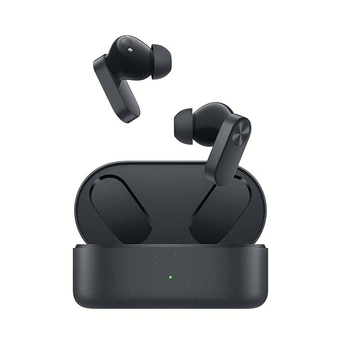 OnePlus Nord Buds 2 True Wireless in Ear Earbuds with Mic, Upto 25dB ANC 12.4mm Dynamic Titanium Drivers, Playback:Upto 36hr case, 4-Mic Design, IP55 (seal pack) - image 1