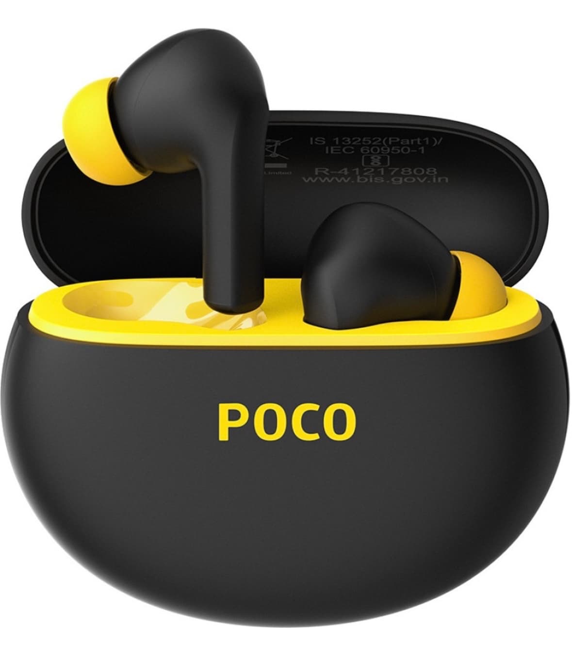 POCO Pods with 30 Hour Playback, 12mm Drivers, 60ms Latency, Fast Charging & ENC Bluetooth Gaming - image 1