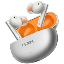 realme Buds Air 6 Tws in Ear Earbuds with 12.4 Mm Deep Bass Driver, 40 Hours Play Time, Fast Charge,50 Db Anc,Lhdc 5.0, 55 Ms Low Latency - image 1