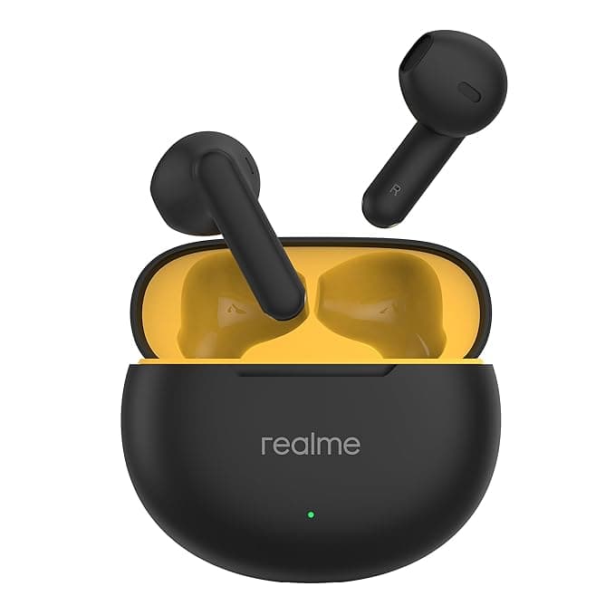 realme Buds T01 Truly Wireless in-Ear Earbuds with AI ENC for Calls, 13mm Dynamic Driver - image 1