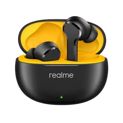 realme Buds T110 with AI ENC for calls, upto 38 hours of Playback - image 1