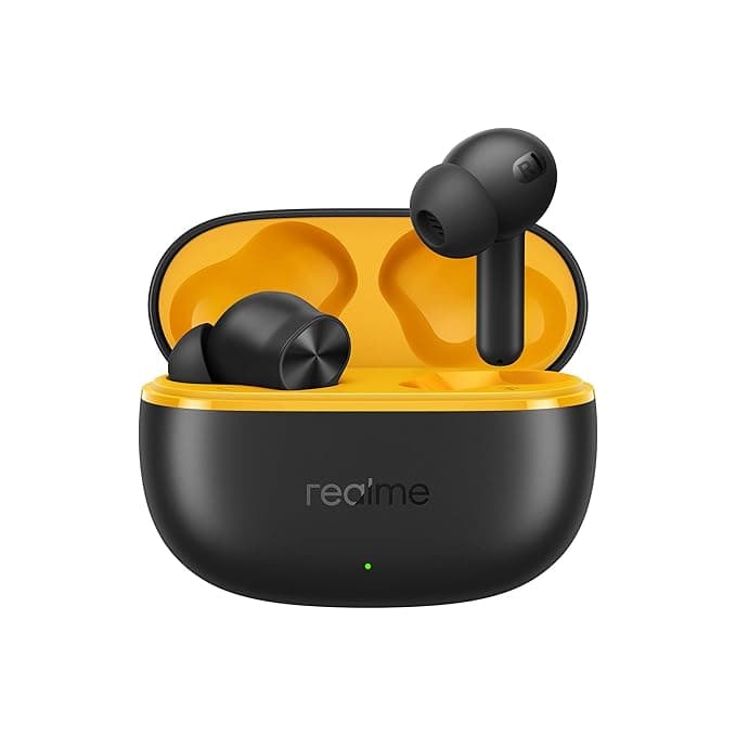 realme Buds T200 Lite Bluetooth in Ear Earbuds,4 Mic, AI ENC for Calls,48 Hours Total Playback with Fast Charging - image 1