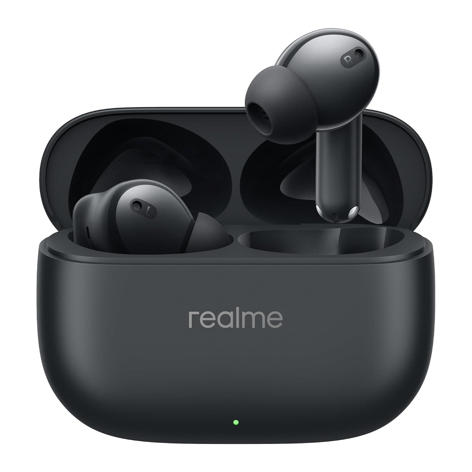 realme Buds T310 with 12.4mm Driver, 46dB ANC, Spatial Audio and upto 40 hours Playback Bluetooth - image 1
