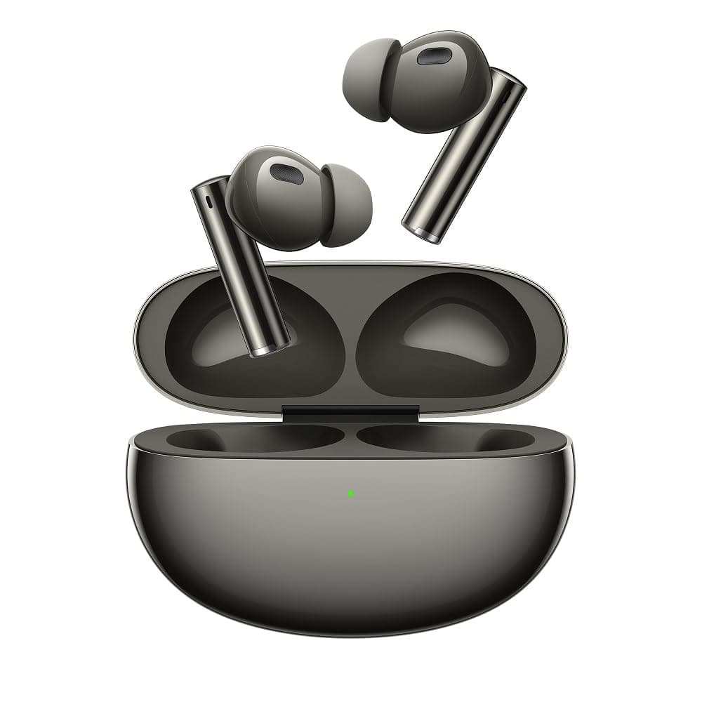 realme in Ear Buds Air 6 Pro with Dual Drivers 40 Hours Play Time,Fast Charge,50 Db ANC, - image 1