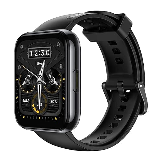 realme watch 2 pro Super Bright Touchscreen, Dual-Satellite GPS - image 1