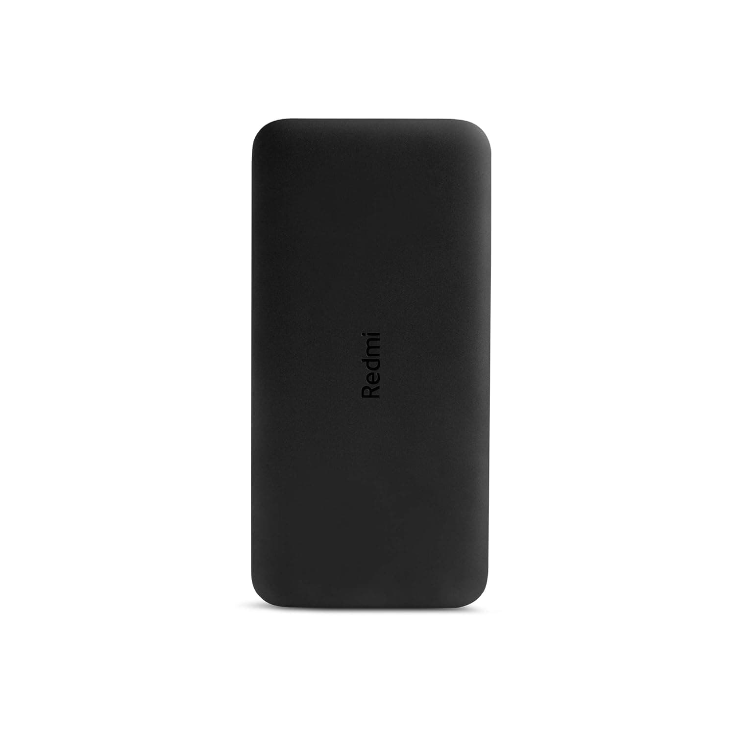 Redmi 10000mAh Fast Charging Slim Lithium Polymer Power Bank (Black, 10W Fast Charging, Dual Ports) - image 1