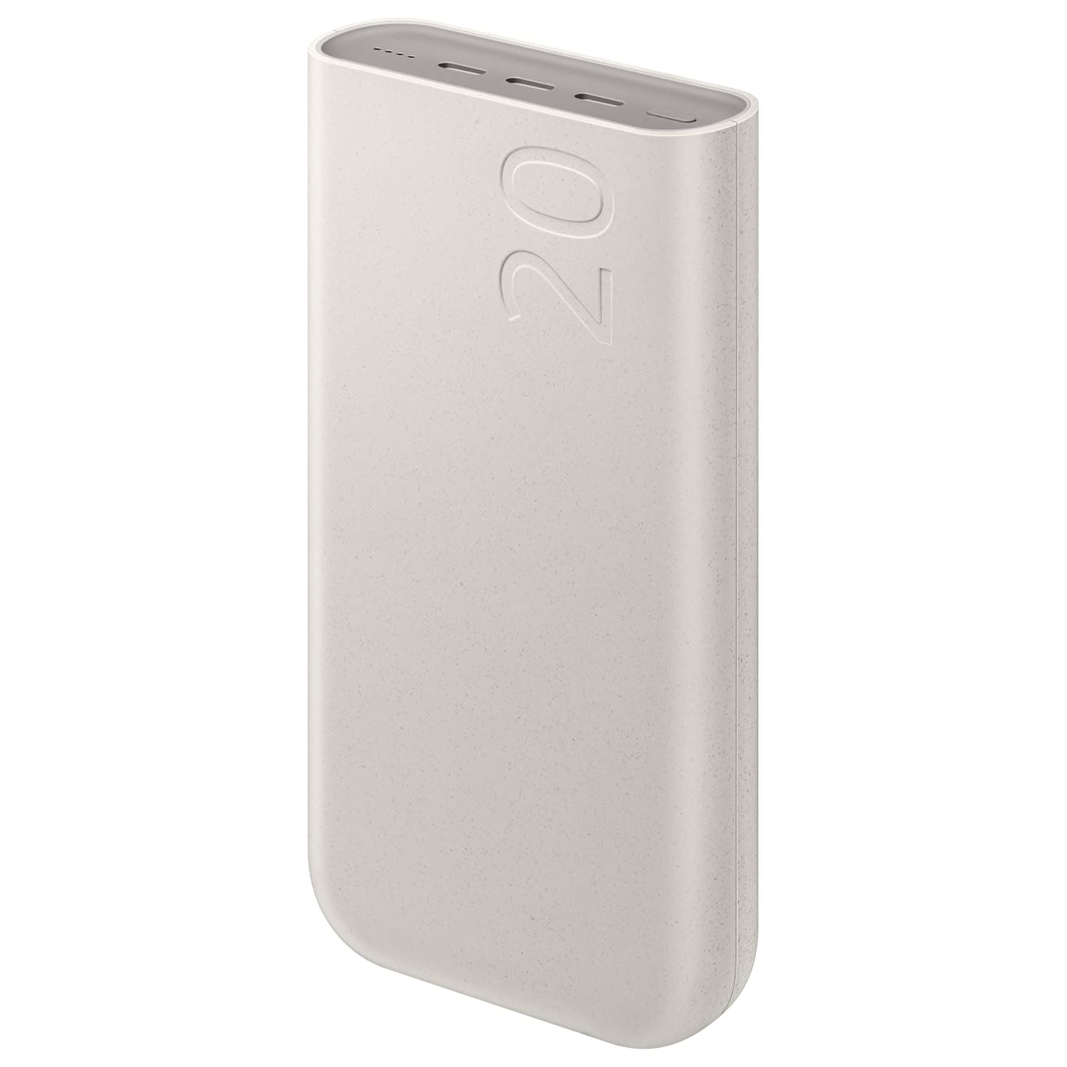 Samsung Galaxy 20000mAh Power Bank, Battery Pack, Gray - image 1