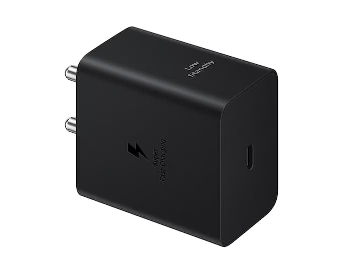 Samsung Original 45W Travel Adapter Cellular Phones, Black - image 1