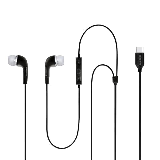 Samsung Original IC050 Type-C Earphone, Black - image 1