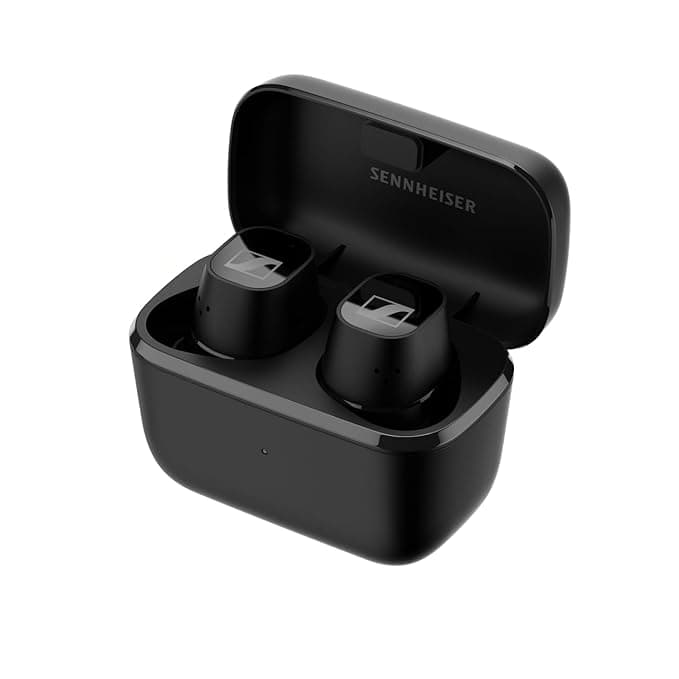 Sennheiser CX Plus True Wireless in Ear Earbuds - Headphone with Mic for Music & Calls with Active Noise Cancellation-ANC - image 1