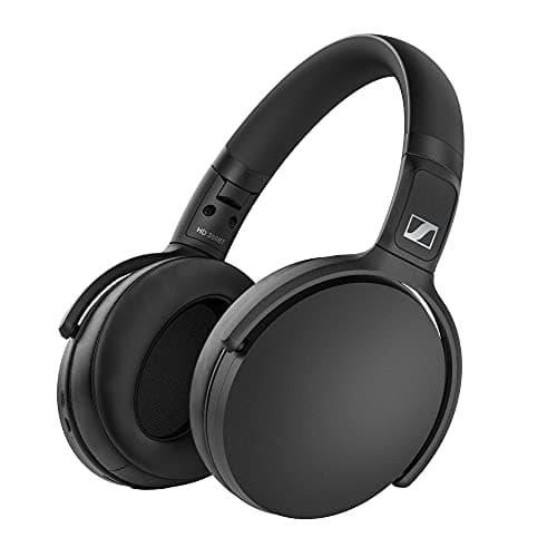 Sennheiser HD 350BT Wireless Over the Ear Headphone with Mic (Black) - image 1