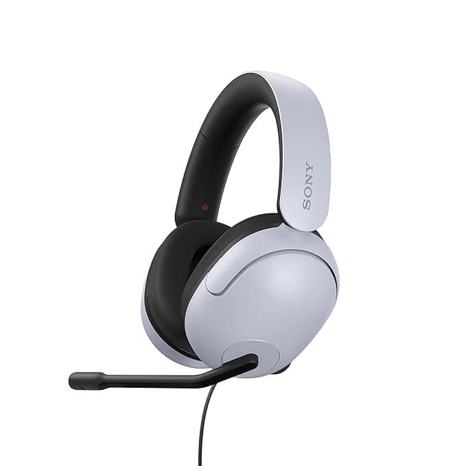 Sony INZONE H3, MDR-G300 Wired Gaming Headset, Over-Ear Headphones with 360 Spatial Sound - image 1
