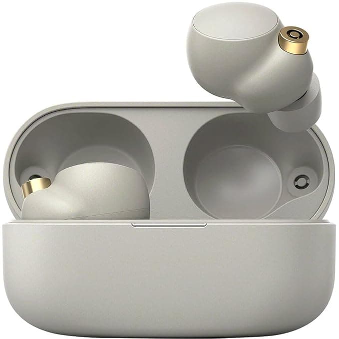 Sony WF-1000XM4 Industry Leading Active Noise Cancellation Multipoint Connection BT 5.2 TWS Truly Wireless in Ear Earbuds with Mic - image 1