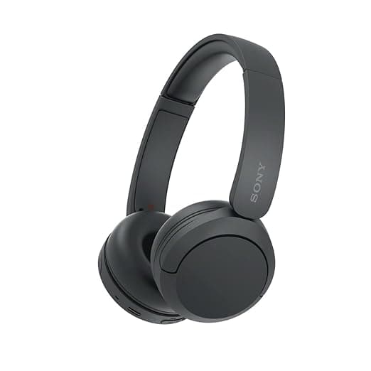 Sony WH-CH520, Wireless On-Ear Bluetooth Headphones with Mic, Upto 50 Hours Playtime, DSEE Upscale, Multipoint Connectivity/Dual Pairing,Voice Assistant App Support for Mobile Phones - image 1