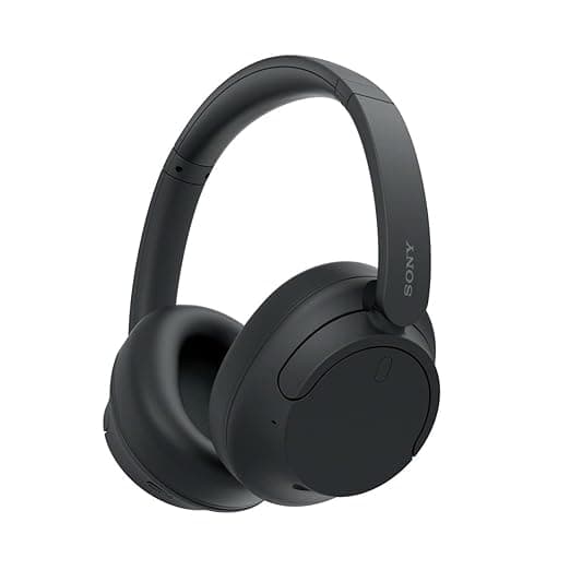 Sony WH-CH720N, Wireless Over-Ear Active Noise Cancellation Headphones with Mic, up to 35 Hours Playtime, Multi-Point Connection, App Support, AUX & Voice Assistant Support for Mobile Phones - image 1