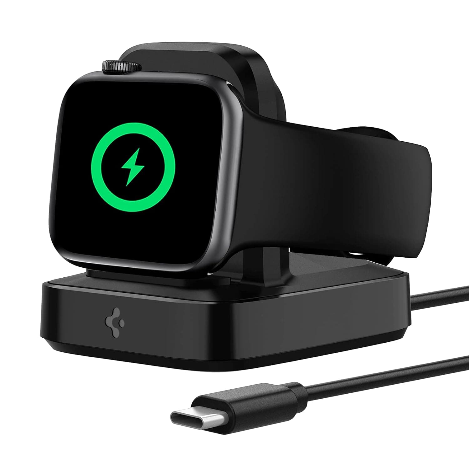 Spigen PF2002 Apple Watch USB Charger Compatible for All Apple Watch Series - image 1