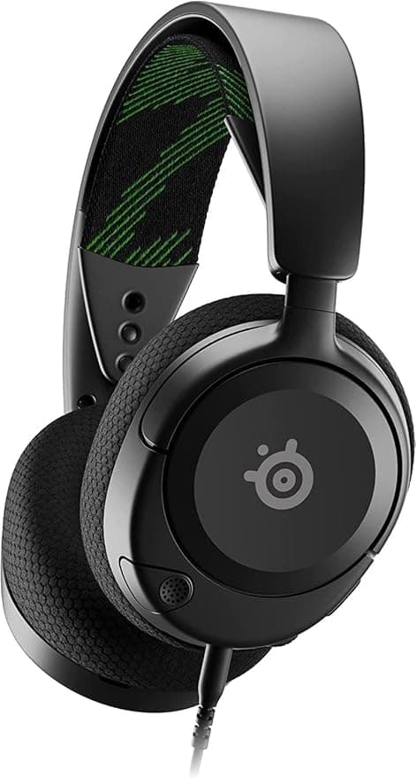 SteelSeries New Arctis Nova 1X - Signature Arctis Sound - ClearCast Gen 2 Mic - Xbox Series X|S, PC, PlayStation - image 1