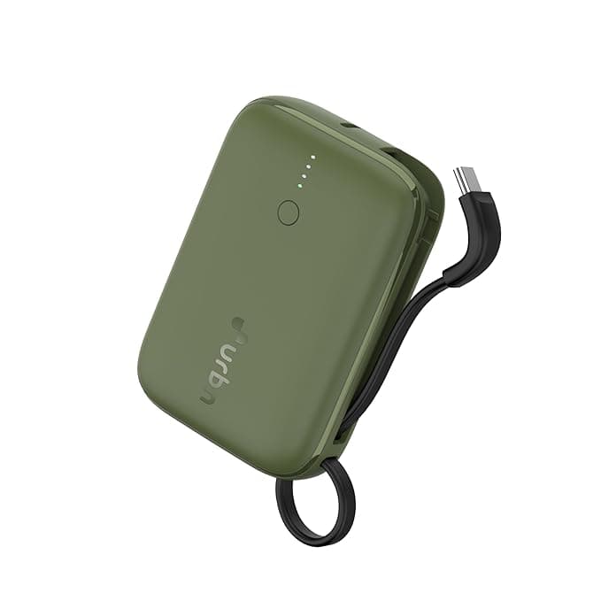 urbn Nano Link 10000 mAh 22.5W Fast Charging Power Bank (1 Type A and 2 Type C Ports, Power Delivery Compatible - image 1