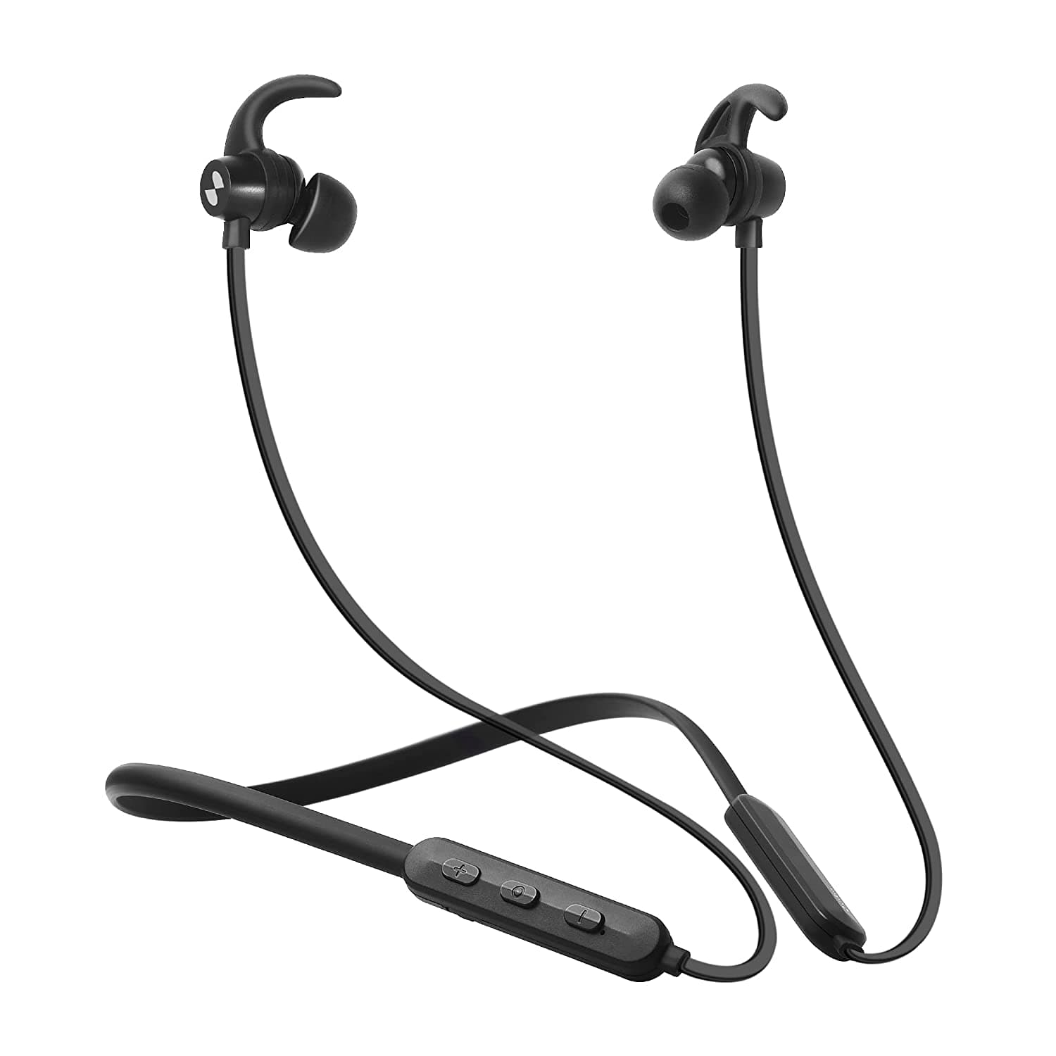 URBN Thump 550 HD Sound Deep Bass Wireless Bluetooth On Ear Headphone with in-Built Mic, (Blue) Total - image 1
