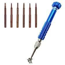 5 in 1 Screw Driver set for Mobile Opening & Repairing Tool - image 1